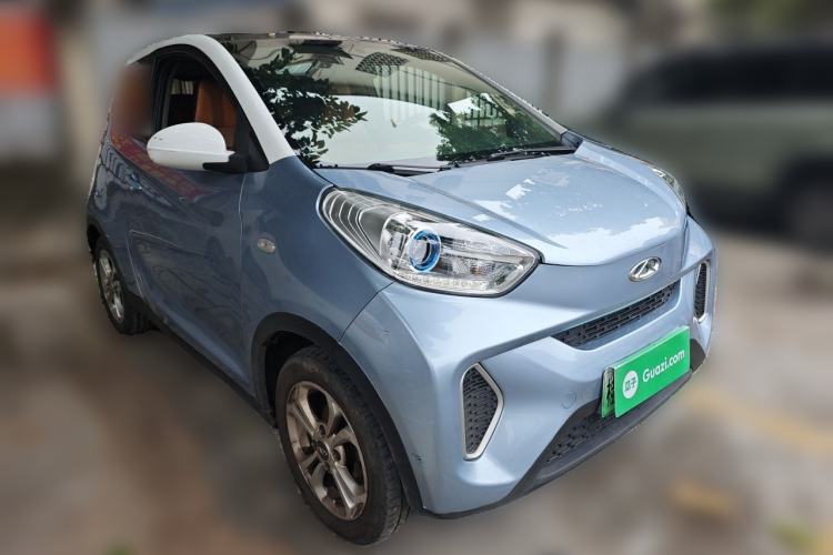 Used Chery QQ Little Ant 2018 400 4-Seater Smart Edition Front Right 45 Deg