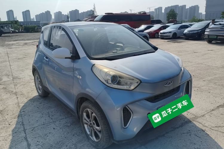 Used Chery QQ Little Ant 2018 400 4-Seater Smart Edition Front Right 45 Deg