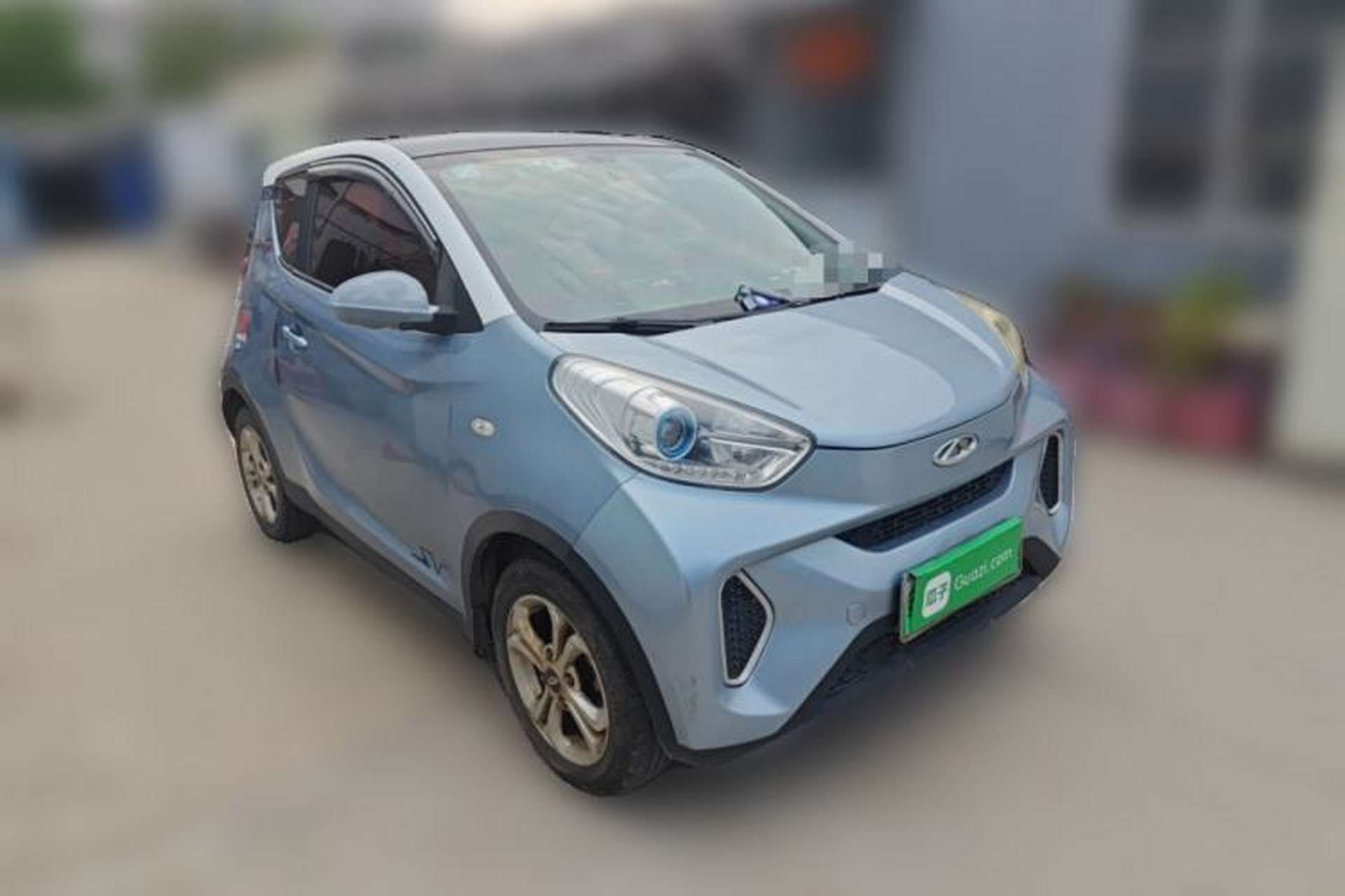Used Chery QQ Little Ant 2018 400 4-Seater Smart Edition Front Right 45 Deg