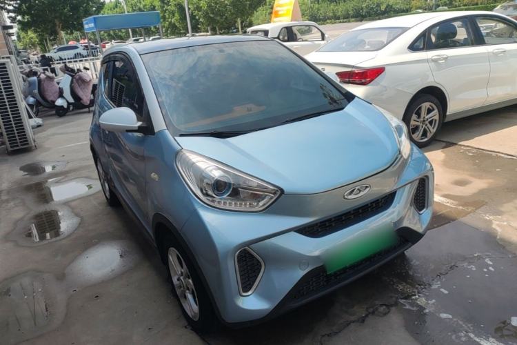 Used Chery QQ Little Ant 2018 4-Seat Smart Luxe Edition Front Right 45 Deg