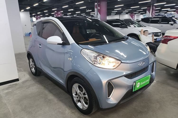 Used Chery QQ Little Ant 2018 400 4-Seater Smart Edition Front Right 45 Deg