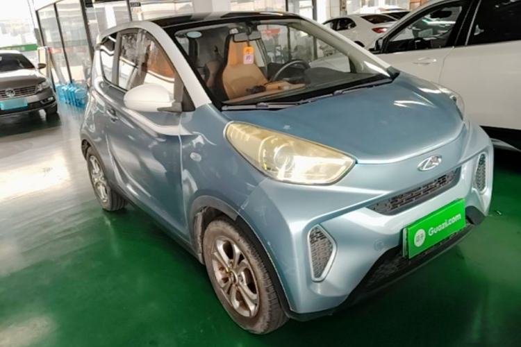 Used Chery QQ Little Ant 2018 400 4-Seater Smart Edition Front Right 45 Deg