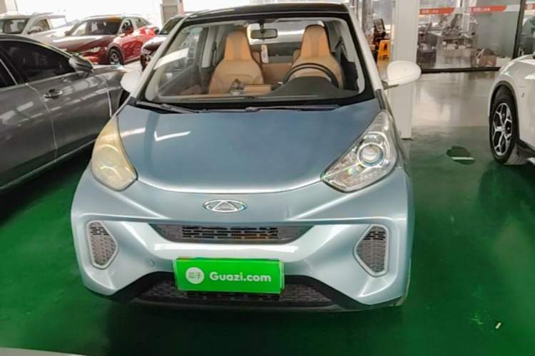 Used Chery QQ Little Ant 2018 400 4-Seater Smart Edition Front