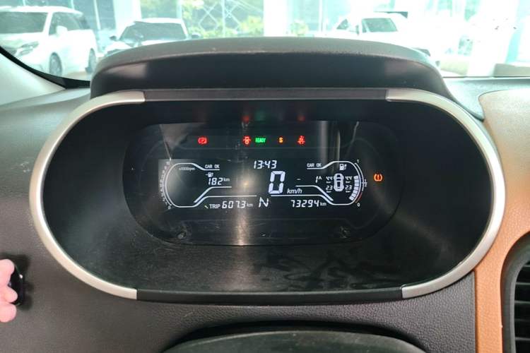 Used Chery QQ Little Ant 2018 400 4-Seater Smart Edition Instrument Cluster