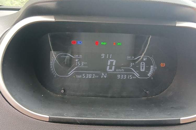 Used Chery QQ Little Ant 2018 400 4-Seater Smart Edition Instrument Cluster