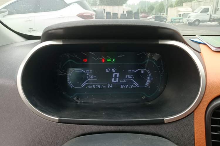 Used Chery QQ Little Ant 2018 300 4-Seater Smart Edition Instrument Cluster