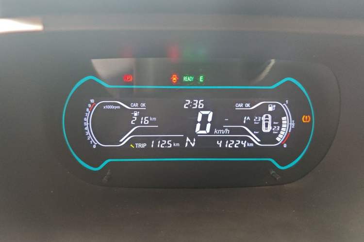 Used Chery QQ Little Ant 2018 400 4-Seater Smart Edition Instrument Cluster