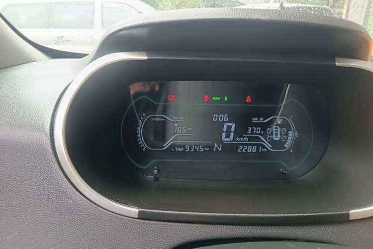 Used Chery QQ Little Ant 2018 400 4-Seater Smart Edition Instrument Cluster