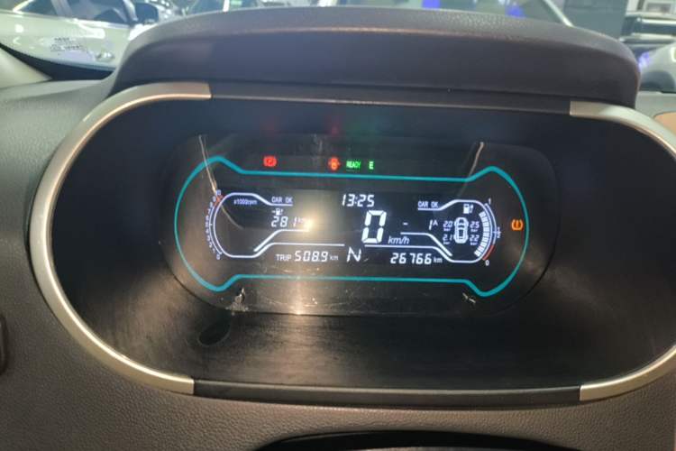 Used Chery QQ Little Ant 2018 400 4-Seater Smart Edition Instrument Cluster