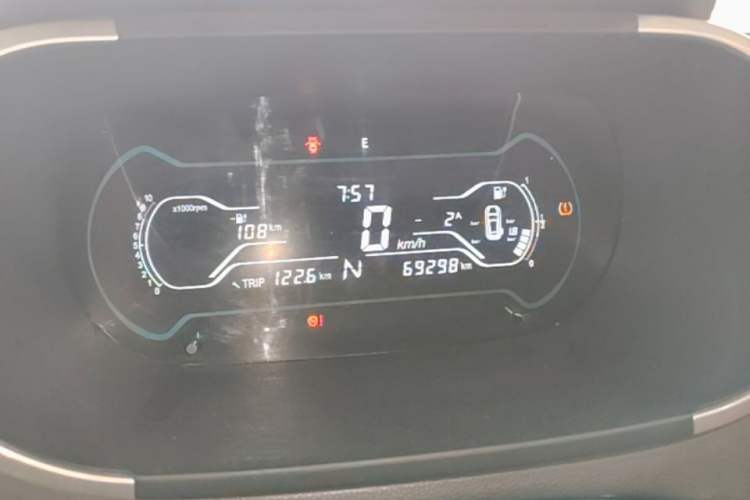 Used Chery QQ Little Ant 2018 400 4-Seater Smart Edition Instrument Cluster
