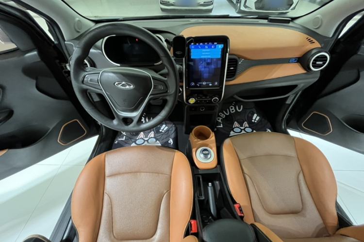Used Chery QQ Little Ant 2018 400 4-Seater Smart Edition Interior 1