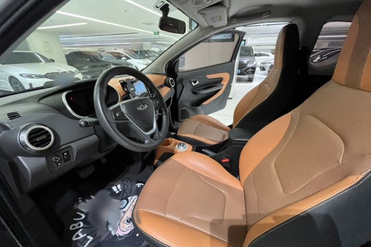 Used Chery QQ Little Ant 2018 400 4-Seater Smart Edition Interior 3