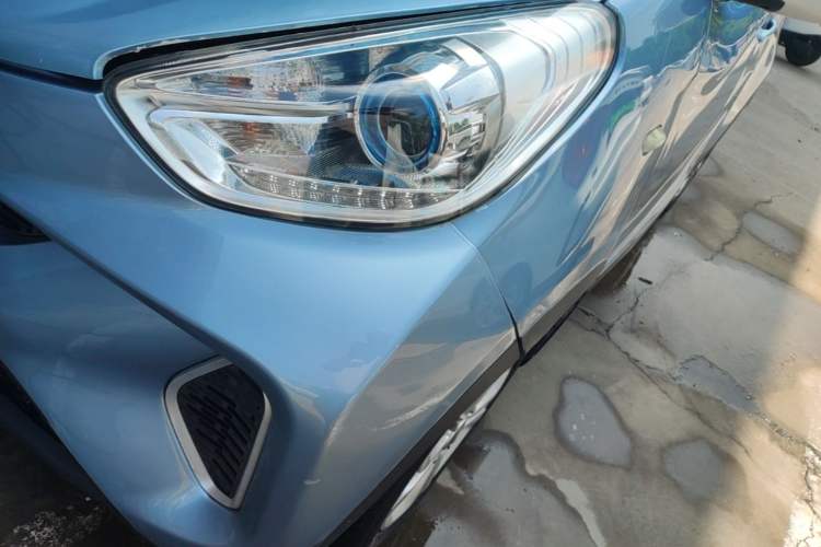 Used Chery QQ Little Ant 2018 4-Seat Smart Luxe Edition Left Front Headlight