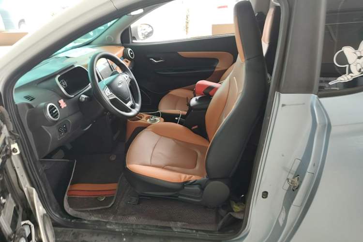 Used Chery QQ Little Ant 2018 400 4-Seater Smart Edition Left Front Seat