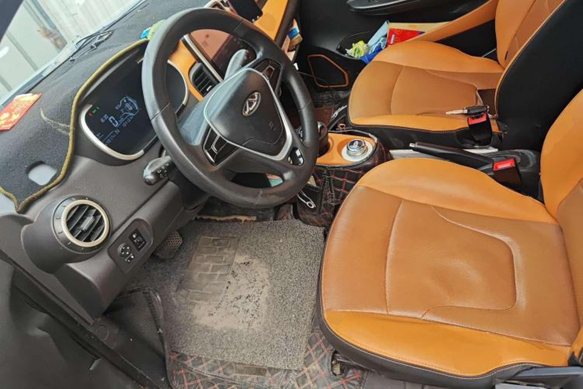 Used Chery QQ Little Ant 2018 400 4-Seater Smart Edition Left Front Seat