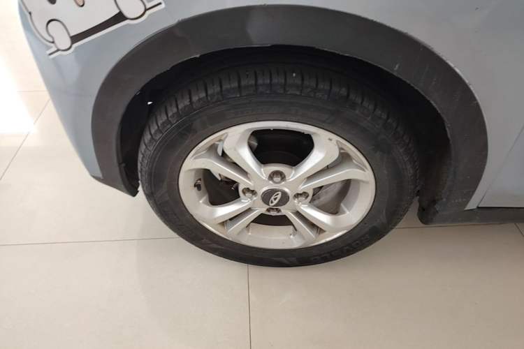 Used Chery QQ Little Ant 2018 400 4-Seater Smart Edition Left Front Wheel Hub