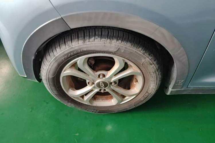 Used Chery QQ Little Ant 2018 400 4-Seater Smart Edition Left Front Wheel Hub
