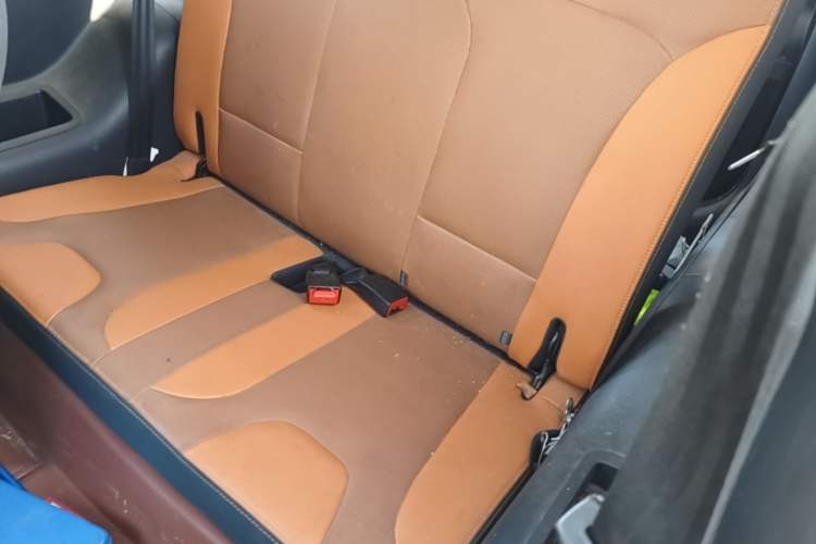 Used Chery QQ Little Ant 2018 400 4-Seater Smart Edition Left Rear Seat
