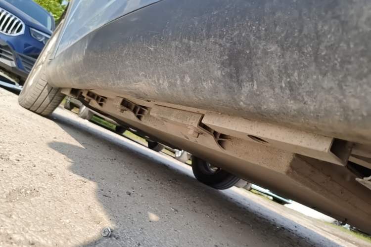 Used Chery QQ Little Ant 2018 400 4-Seater Smart Edition Left Side Sill