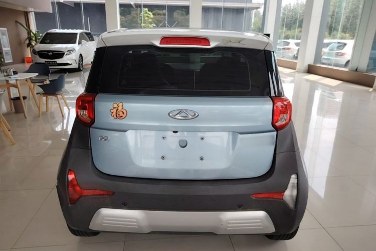Used Chery QQ Little Ant 2018 400 4-Seater Smart Edition Rear