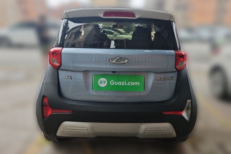 Used Chery QQ Little Ant 2018 400 4-Seater Smart Edition Rear