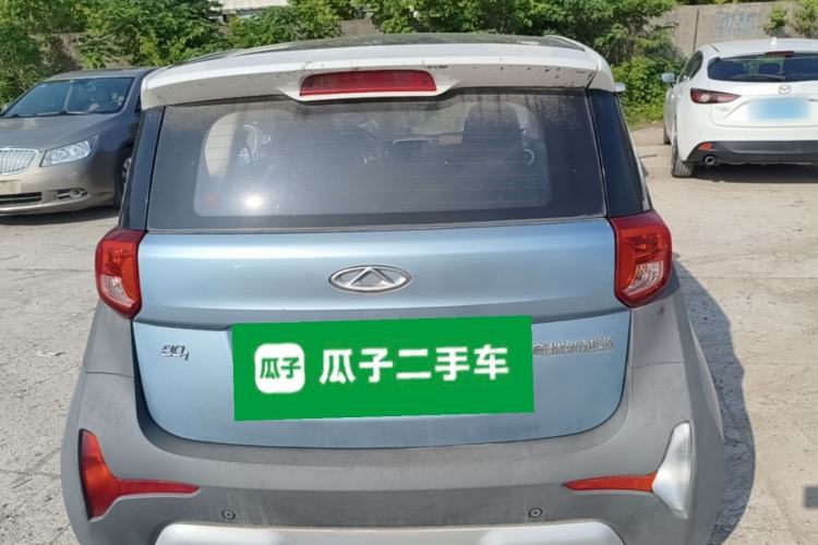 Used Chery QQ Little Ant 2018 400 4-Seater Smart Edition Rear