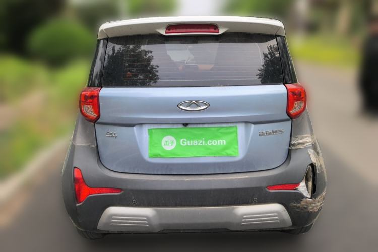Used Chery QQ Little Ant 2018 300 4-Seater Smart Edition Rear