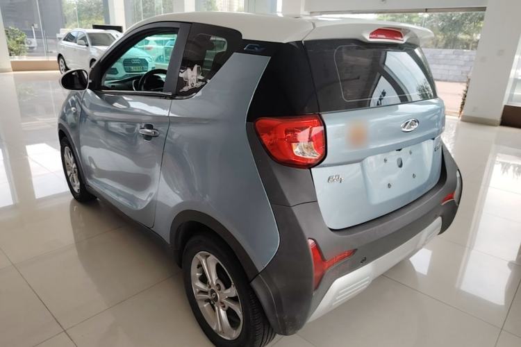 Used Chery QQ Little Ant 2018 400 4-Seater Smart Edition Rear Left 45 Deg