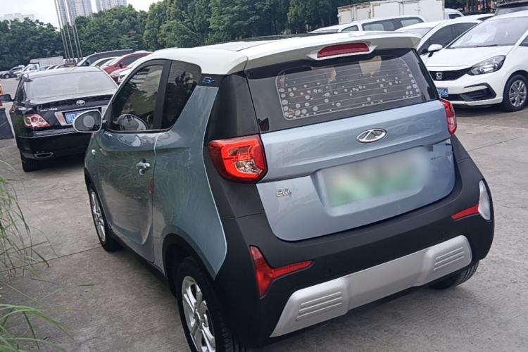 Used Chery QQ Little Ant 2018 400 4-Seater Smart Edition Rear Left 45 Deg