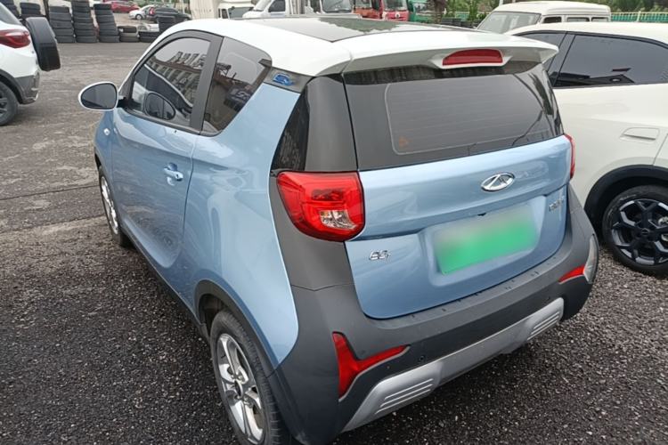 Used Chery QQ Little Ant 2018 300 4-Seater Smart Edition Rear Left 45 Deg
