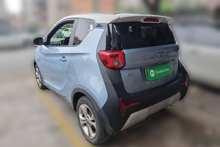 Used Chery QQ Little Ant 2018 400 4-Seater Smart Edition Rear Left 45 Deg