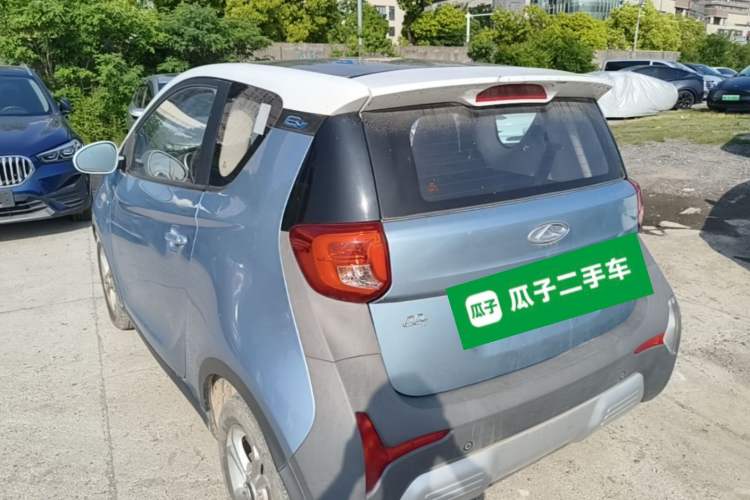 Used Chery QQ Little Ant 2018 400 4-Seater Smart Edition Rear Left 45 Deg