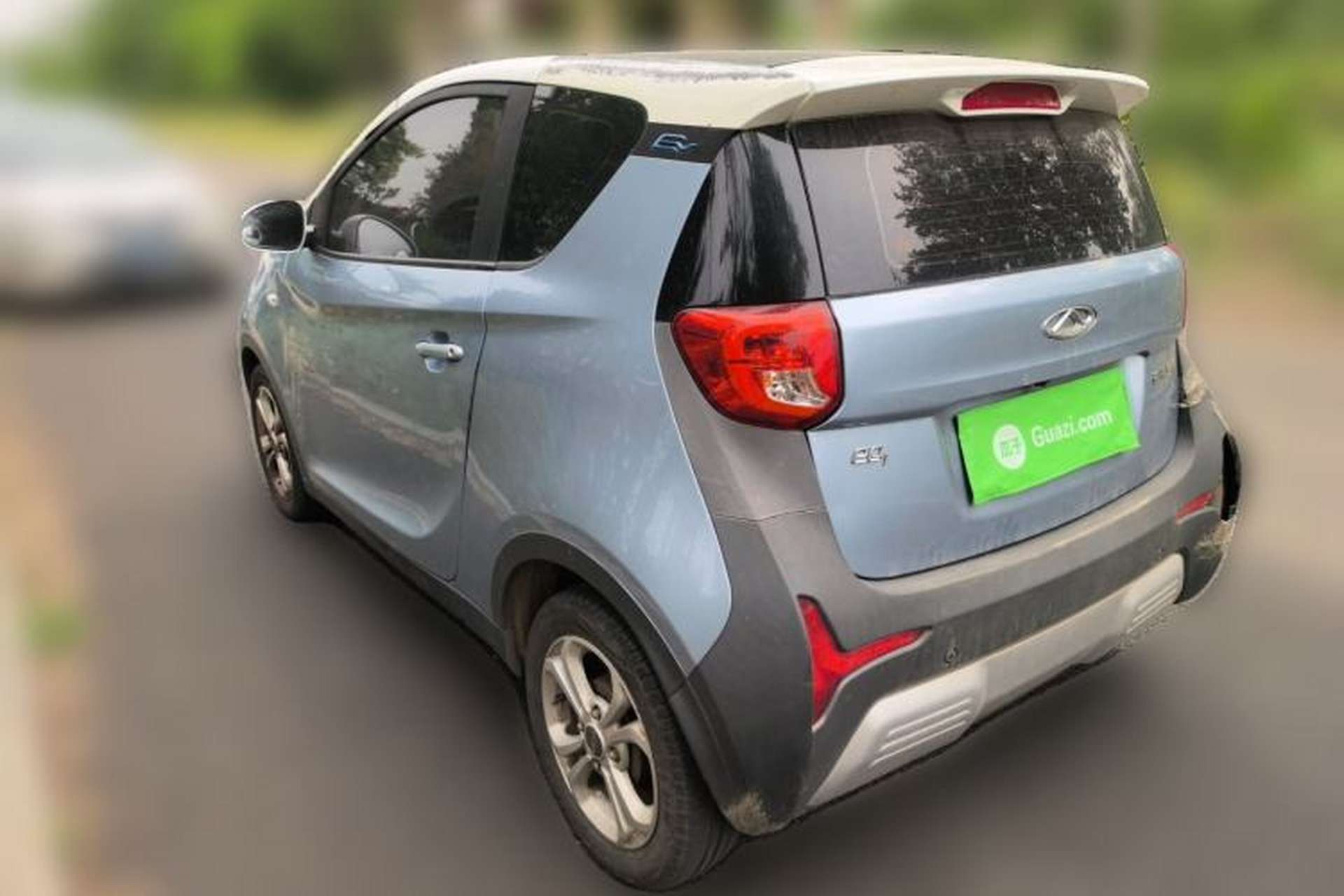 Used Chery QQ Little Ant 2018 300 4-Seater Smart Edition Rear Left 45 Deg