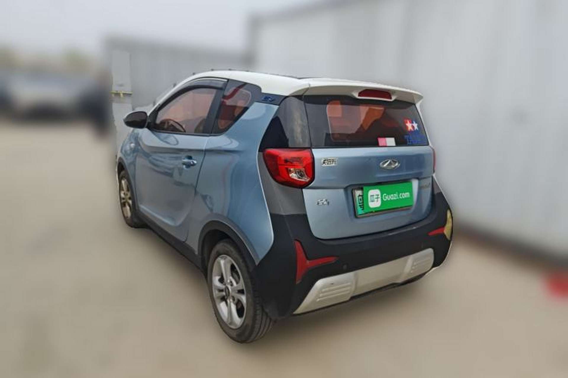 Used Chery QQ Little Ant 2018 400 4-Seater Smart Edition Rear Left 45 Deg
