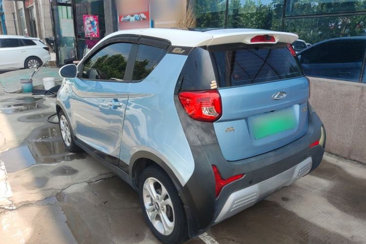 Used Chery QQ Little Ant 2018 4-Seat Smart Luxe Edition Rear Left 45 Deg