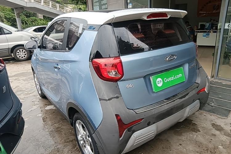 Used Chery QQ Little Ant 2018 400 4-Seater Smart Edition Rear Left 45 Deg