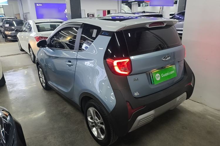 Used Chery QQ Little Ant 2018 400 4-Seater Smart Edition Rear Left 45 Deg