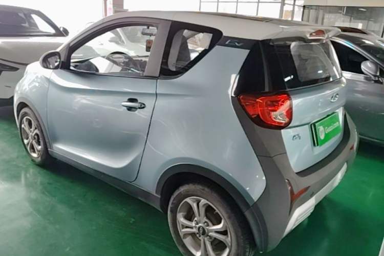Used Chery QQ Little Ant 2018 400 4-Seater Smart Edition Rear Left 45 Deg