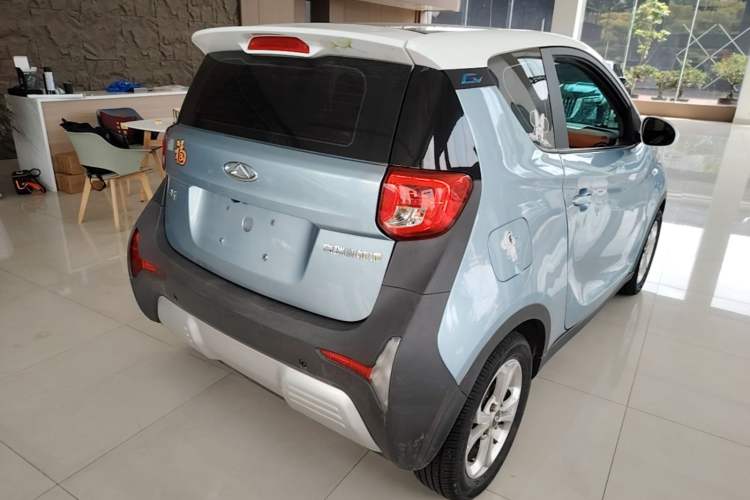 Used Chery QQ Little Ant 2018 400 4-Seater Smart Edition Rear Right 45 Deg