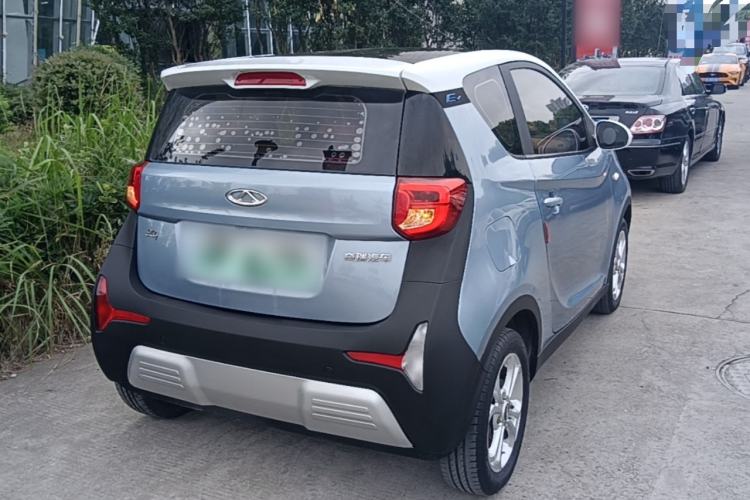 Used Chery QQ Little Ant 2018 400 4-Seater Smart Edition Rear Right 45 Deg