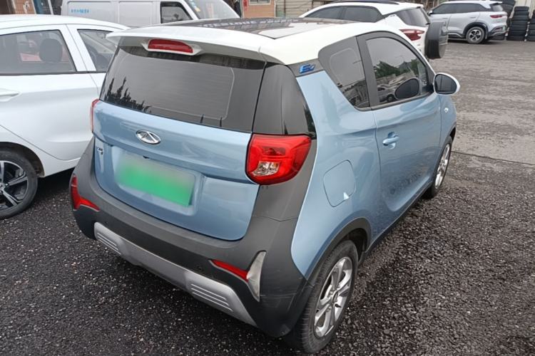 Used Chery QQ Little Ant 2018 300 4-Seater Smart Edition Rear Right 45 Deg