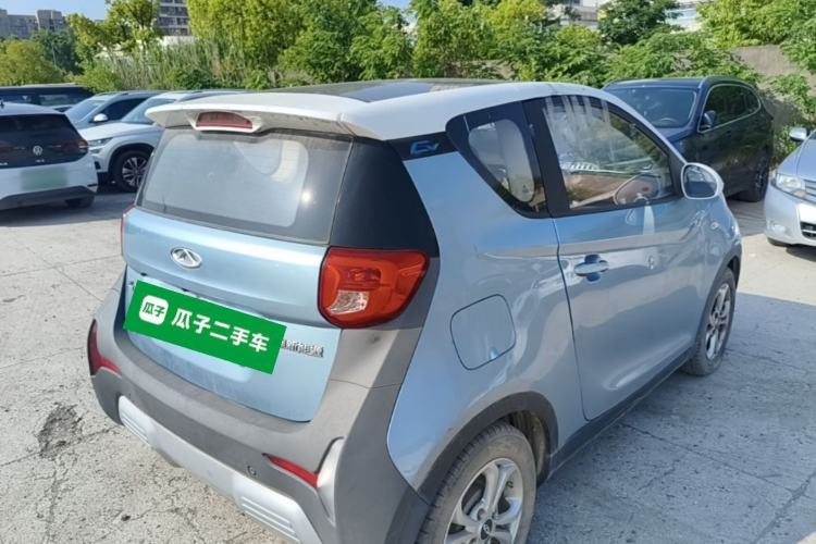 Used Chery QQ Little Ant 2018 400 4-Seater Smart Edition Rear Right 45 Deg