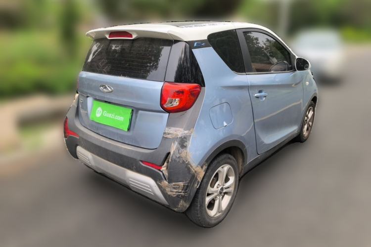 Used Chery QQ Little Ant 2018 300 4-Seater Smart Edition Rear Right 45 Deg
