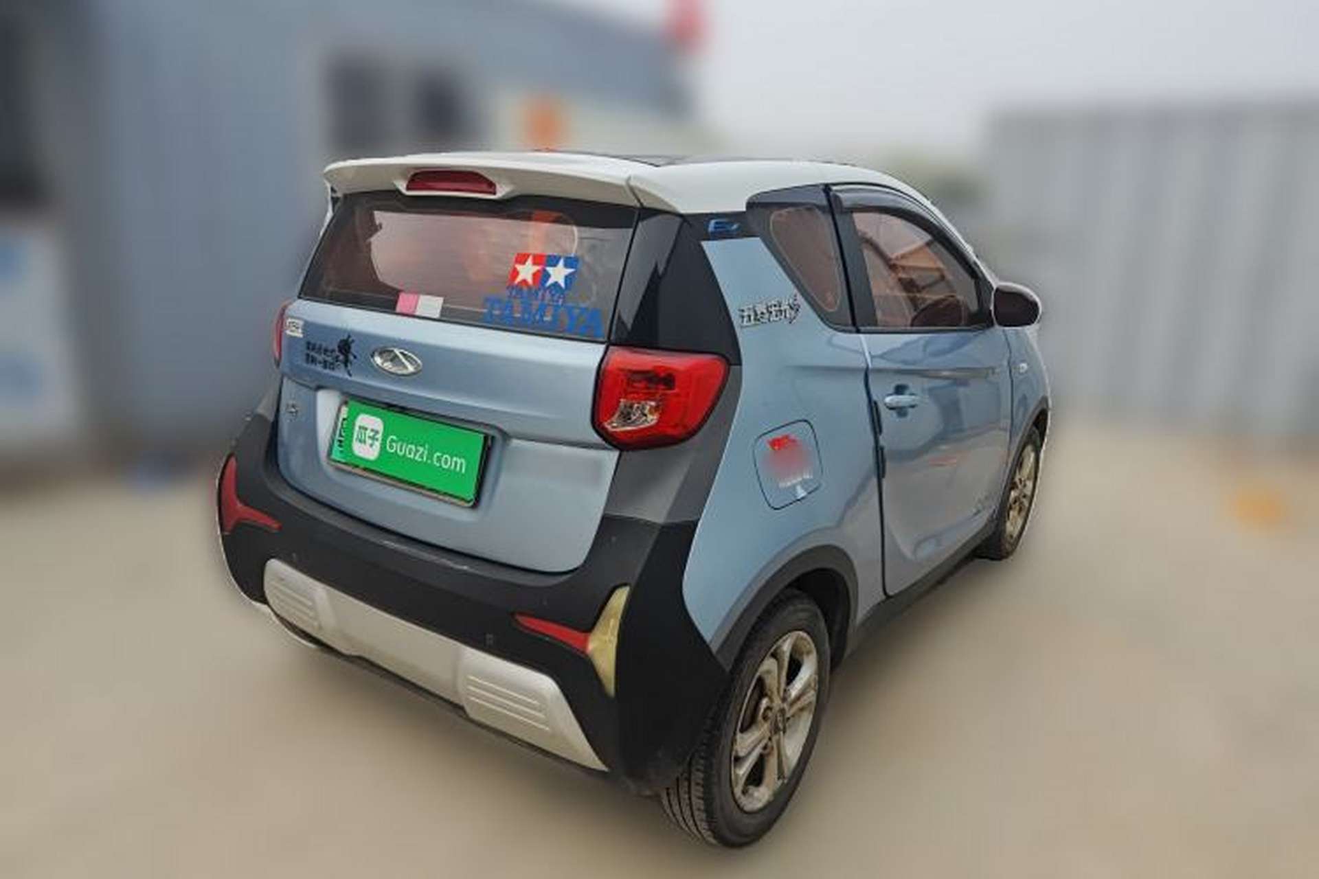 Used Chery QQ Little Ant 2018 400 4-Seater Smart Edition Rear Right 45 Deg