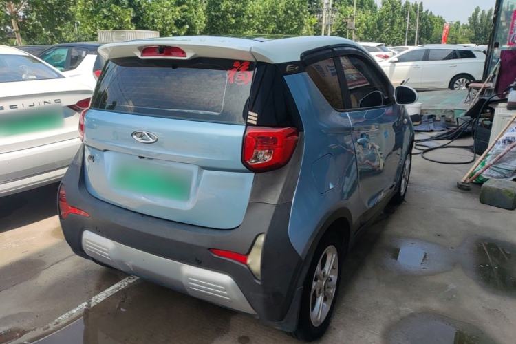 Used Chery QQ Little Ant 2018 4-Seat Smart Luxe Edition Rear Right 45 Deg
