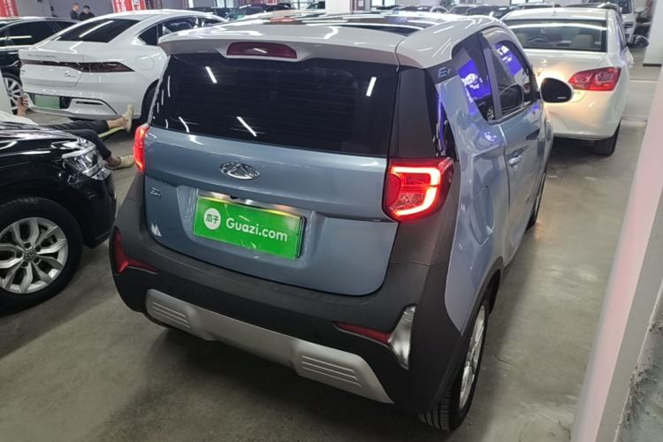 Used Chery QQ Little Ant 2018 400 4-Seater Smart Edition Rear Right 45 Deg