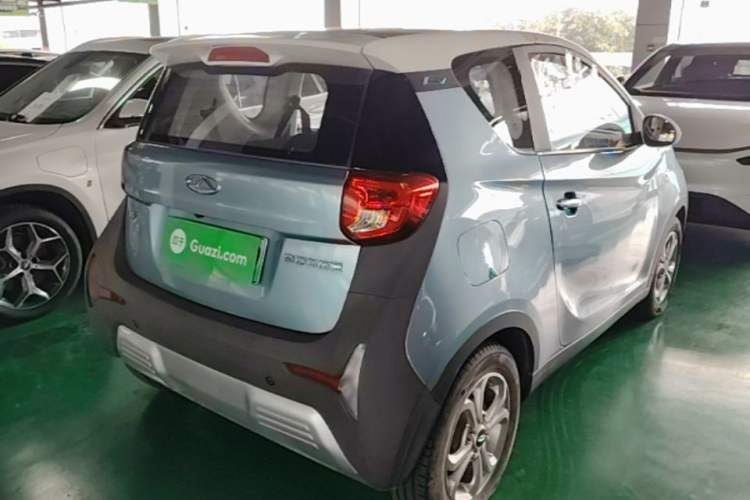 Used Chery QQ Little Ant 2018 400 4-Seater Smart Edition Rear Right 45 Deg