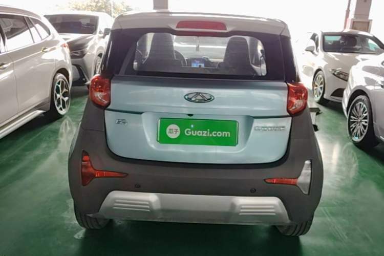 Used Chery QQ Little Ant 2018 400 4-Seater Smart Edition Rear