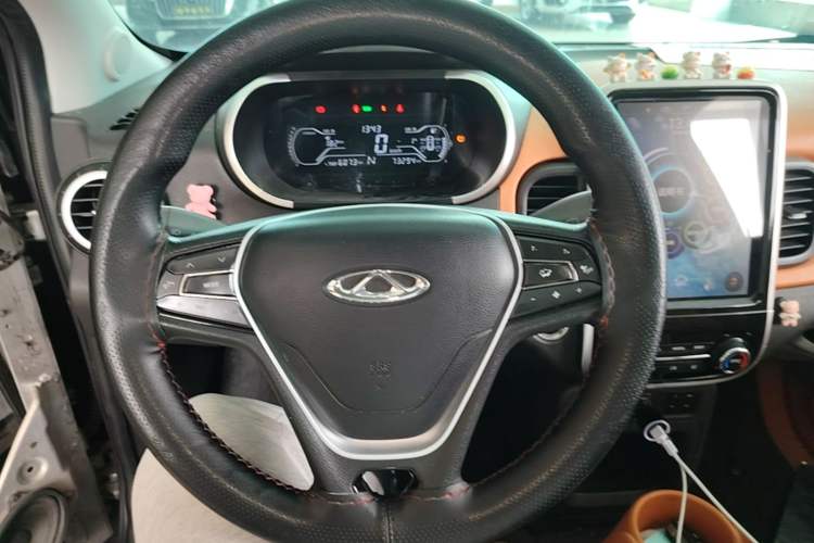 Used Chery QQ Little Ant 2018 400 4-Seater Smart Edition Steering Wheel