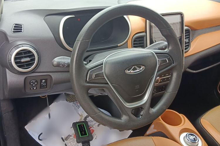 Used Chery QQ Little Ant 2018 400 4-Seater Smart Edition Steering Wheel